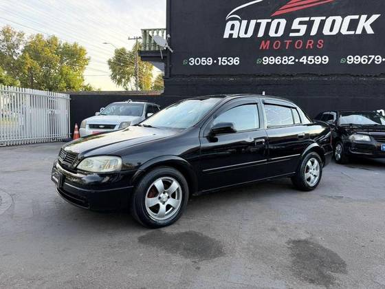 CHEVROLET ASTRA 1.8 MPFI GL 8V ÁLCOOL 2P MANUAL
